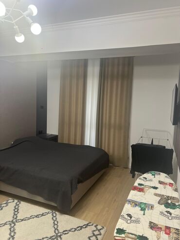 однокомнатную квартиру в бишкеке: 2 комнаты, 60 м², Индивидуалка, 1 этаж, Евроремонт