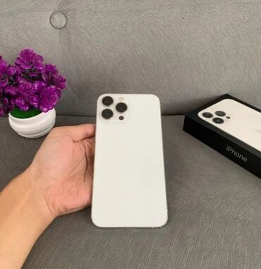 iphonelər: IPhone 13 Pro Max, 256 GB, Rose Gold, Zəmanət, Barmaq izi, Simsiz şarj