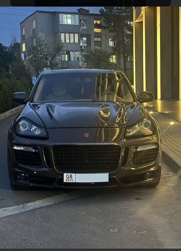 Porsche: Porsche Cayenne: 2009 г., 4.8 л, Автомат, Бензин, Внедорожник