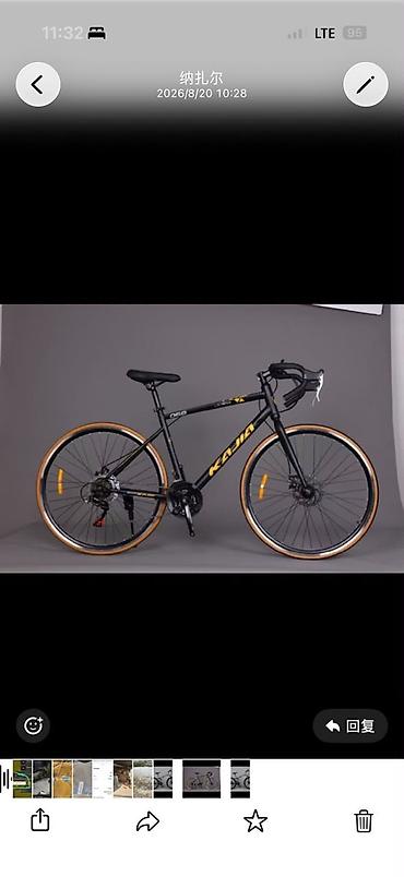 phoenix: Шоссейный велосипед, Рама XL (180 - 195 см), Новый — 4