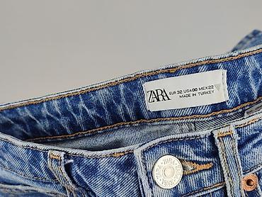 jeans clockhouse: Zara, Jeansy damskie, rozmiar 2XS — 4
