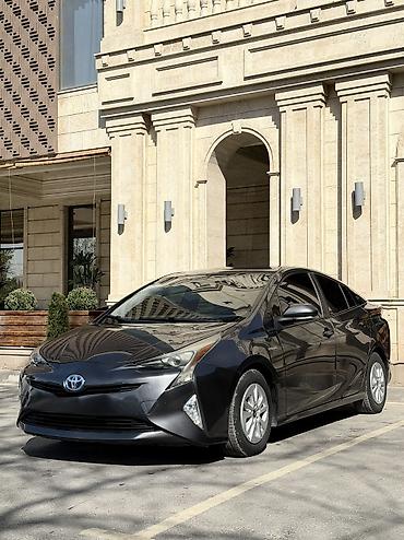 батарейка на приус: Toyota Prius: 2017 г., 1.8 л, Вариатор, Гибрид — 1