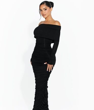 Haljine: 2XL, bоја - Bordo, Koktel, klub, Dugih rukava na lalafo.rs — 18 Haljine: 2XL, bоја - Bordo, Koktel, klub, Dugih rukava — 18