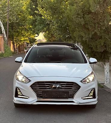 infinity fx35: Hyundai Sonata: 2018 г., 2 л, Автомат, Бензин, Седан — 2