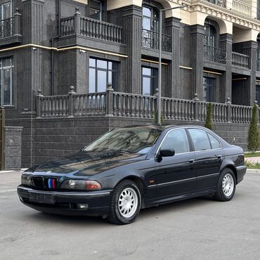 BMW: BMW 5 series: 1999 г., 2.5 л, Механика, Бензин, Седан