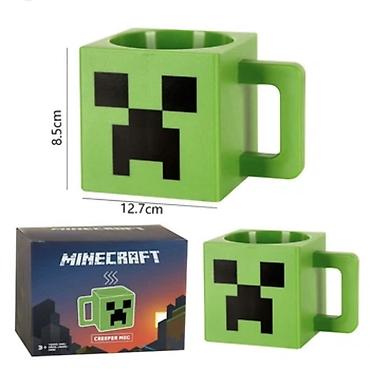круша: Кружка Minecraft в форме куба - Лицензионный дизайн по мотивам игры — 1