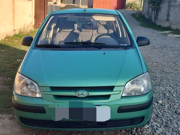 авто хендай гетц: Hyundai Getz: 2005 г., 1.3 л, Механика, Бензин, Хэтчбэк