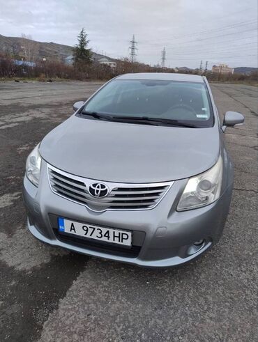 Toyota Avensis: 2 l. | 2011 έ. Λιμουζίνα