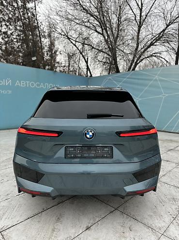 BMW: BMW iX: 2021 г., Электромобиль, Кроссовер — 5