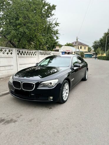 BMW: BMW 7 series: 2012 г., 4.4 л, Автомат, Бензин, Седан