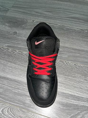 данки сб: Мужские кроссовки, 41, Nike, Новый, цвет - Черный, Самовывоз — 3