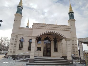 Фасадные плиты Сары-Таш (Травертин): Келишим баада Сары таш иштерин баардык түрүн жасайбыз — 6