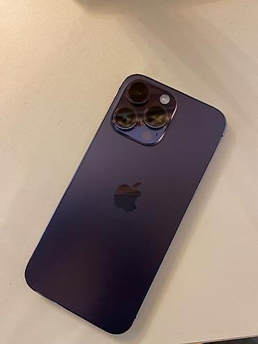 iphone 14 pro max 256 qiymeti: IPhone 14 Pro Max, 128 GB, Deep Purple, Simsiz şarj, Face ID, Sənədlərlə — 2