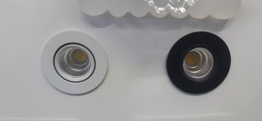 Spot lampalar: Dekorativ LED spot işıqlar – tavan üçün - Növ: Gömme/spot LED işıq — 10