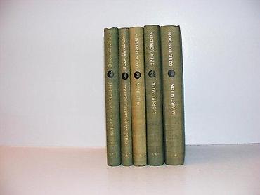 posta kula: Dzek London Odabrana dela 1-5 1) Martin Idn 2) Morski vuk 3) Beli dan — 2
