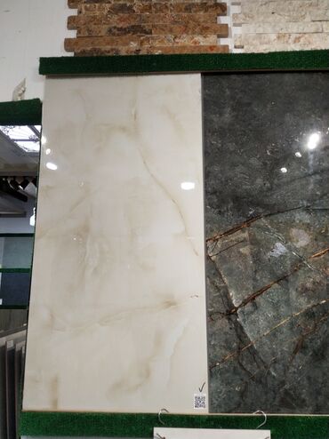 tamet şekilleri: Mərmər effektli böyük ölçülü keramika plitə - Material: keramika