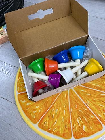 Игрушки: Набор развивающих детских игрушек: 1) Магнитный конструктор — — 3