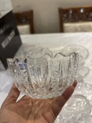 Посуда: Продам хрусталь,коньячный графин с двумя стаканчиками недорого — 4