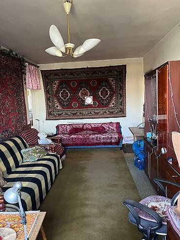 104: 3 комнаты, 58 м², 104 серия, 5 этаж, Старый ремонт — 5