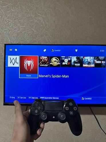 tekken 7: PS4 Slim oyun konsolu – orijinal DualShock 4 pultu Yüklü 20 oyun: 1) — 2