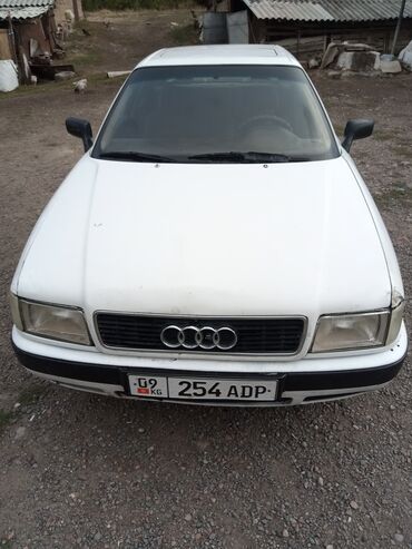 мерседес спринтр: Audi 80: 1991 г., 2 л, Механика, Бензин, Седан