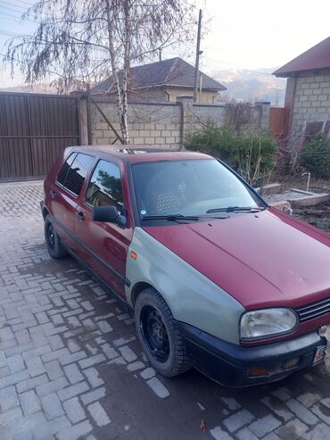 фольксваген бишкек: Volkswagen Golf: 1993 г., 1.6 л, Механика, Бензин