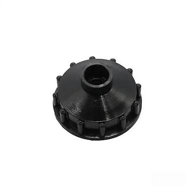 panasonic ac servo: Crni okrugli alat, izrađen od plastike, sa nazubljenim ivicama za — 1
