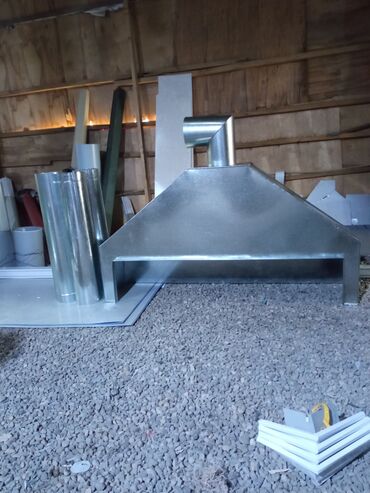 Havalandırma sistemləri: Havalandirma aspirator tendir ustu manqal ustu ve her Nov zontlarin — 12