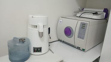 bu üçün sterilizator: Stomatoloji və kosmetologiya üçün sterilizasiya avadanlığı dəsti -