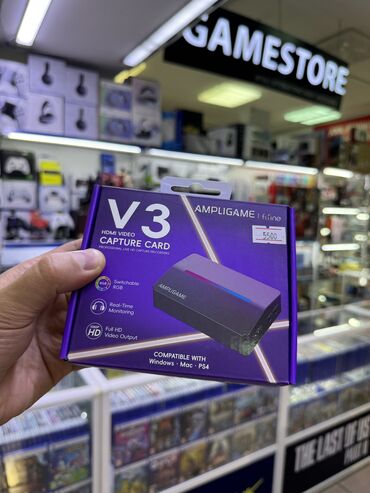 nintendo switch прошитая купить: **Fifine V3 Capture Card** — это карта видеозахвата, предназначенная