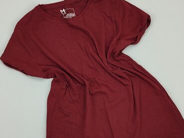 skórzane bordowa spódnice: T-shirt, FBsister, M, stan - Dobry