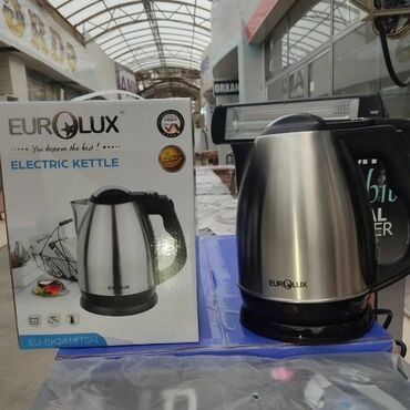 tefal caynik: Электрочайник Eurolux, 1.6 - 2 л, Новый, Платная доставка, Бесплатная доставка