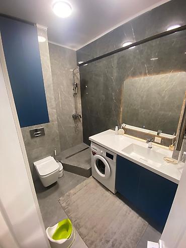 элит хоус: 1 комната, 43 м², сквер Тоголок Молдо Элитка, 3 этаж, Евроремонт — 7