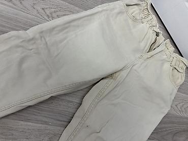 Uşaq üçün bej rəngli şalvar - Rəng: açıq bej/ekru - Material: yumşaq lalafo.az -da Uşaq üçün bej rəngli şalvar - Rəng: açıq bej/ekru - Material: yumşaq