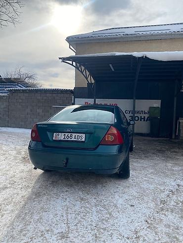 Ford: Ford Mondeo: 2000 г., Седан — 4