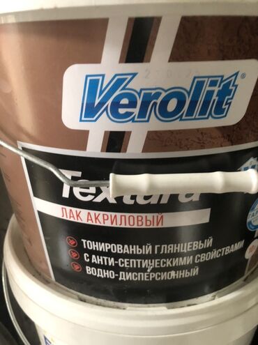 стена коркина: Акриловый лак Verolit Textura предназначен для отделочных работ