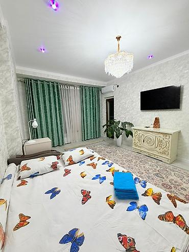 Посуточная аренда квартир: 1 комната, Душевая кабина, Постельное белье, Кондиционер at lalafo.kg — 3 Посуточная аренда квартир: 1 комната, Душевая кабина, Постельное белье, Кондиционер — 3