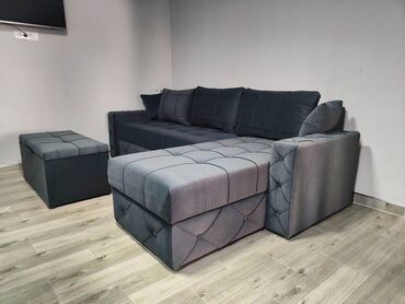 Ugaone garniture: Ugaona garnitura MARSEJ - Dimenzije: 250 x 160 cm - Moderni L oblik — 9