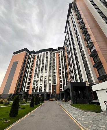 Продажа квартир: 3 комнаты, 104 м², Асанбай мкр Элитка, 4 этаж, ПСО (под самоотделку) — 3