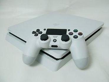 PS4 (Sony Playstation 4): U ponudi Sony Playstation 4 Slim sa naslova. Prelep i limitirani beli — 29
