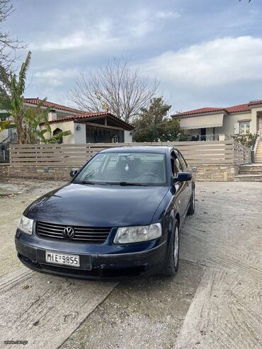 Volkswagen: Volkswagen Passat: 1.6 l. | 1997 έ. Λιμουζίνα — 10