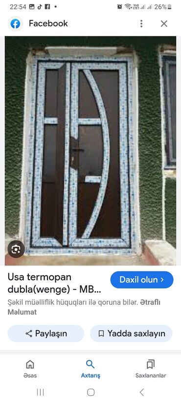 Qapıların təmiri: Catdirilma ve qurasdirilma pulsuz -da lalafo.az — 2 Qapıların təmiri: Catdirilma ve qurasdirilma pulsuz — 2