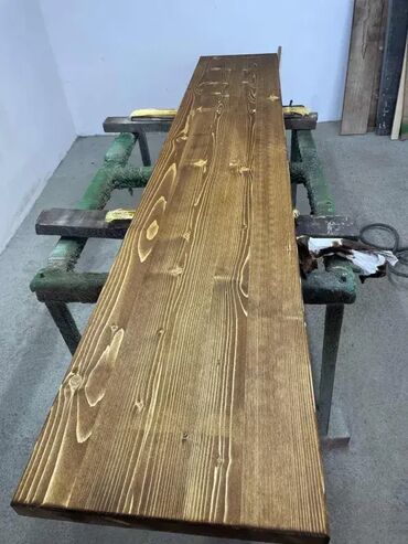 Ostali nameštaj: Ploče stolova - puno drvo Ploče masivne od punog drveta: hrast — 3