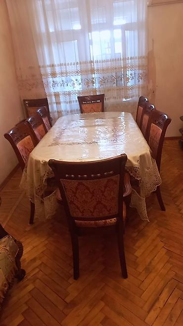 стол бу: ✔️300 man(Qara Qarayev).
Masa dəsti. Təcili satılır.
Vpp 8983rm 
💠GÜL — 1