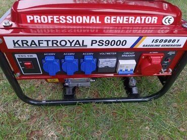 Agregati: Детаљне информације : Бензински генератор Крафтроиал ПС9000 Стање — 7