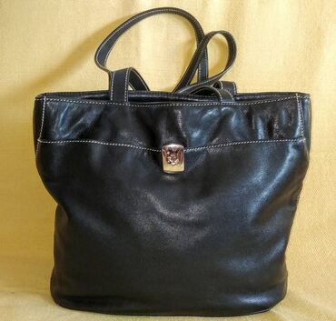 Torbe: Ralph Loren kožna torba kao nova Fantastična torba, skupocenog brenda — 12