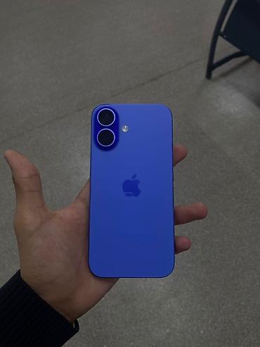 Apple iPhone: IPhone 16, 128 ГБ, Синий, 95 % — 1