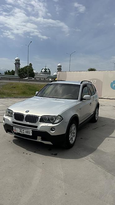 бмв 2007: BMW X3: 2007 г., 3 л, Автомат, Бензин, Кроссовер — 3