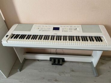 пианино бишкек бу: Продаю электронное пианино-синтезатор DGX660
