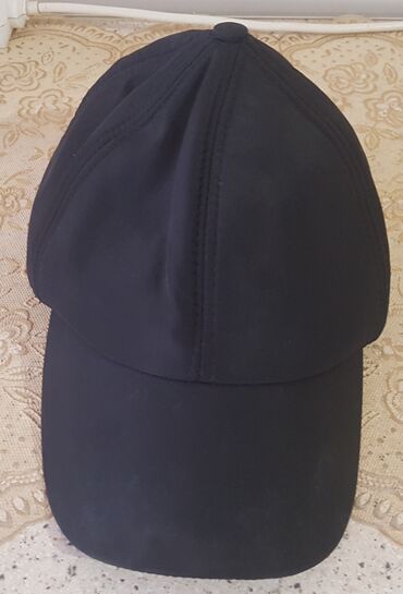 вещи бу купить: Продается кепка синего цвета Срочно продается в связи со сбором